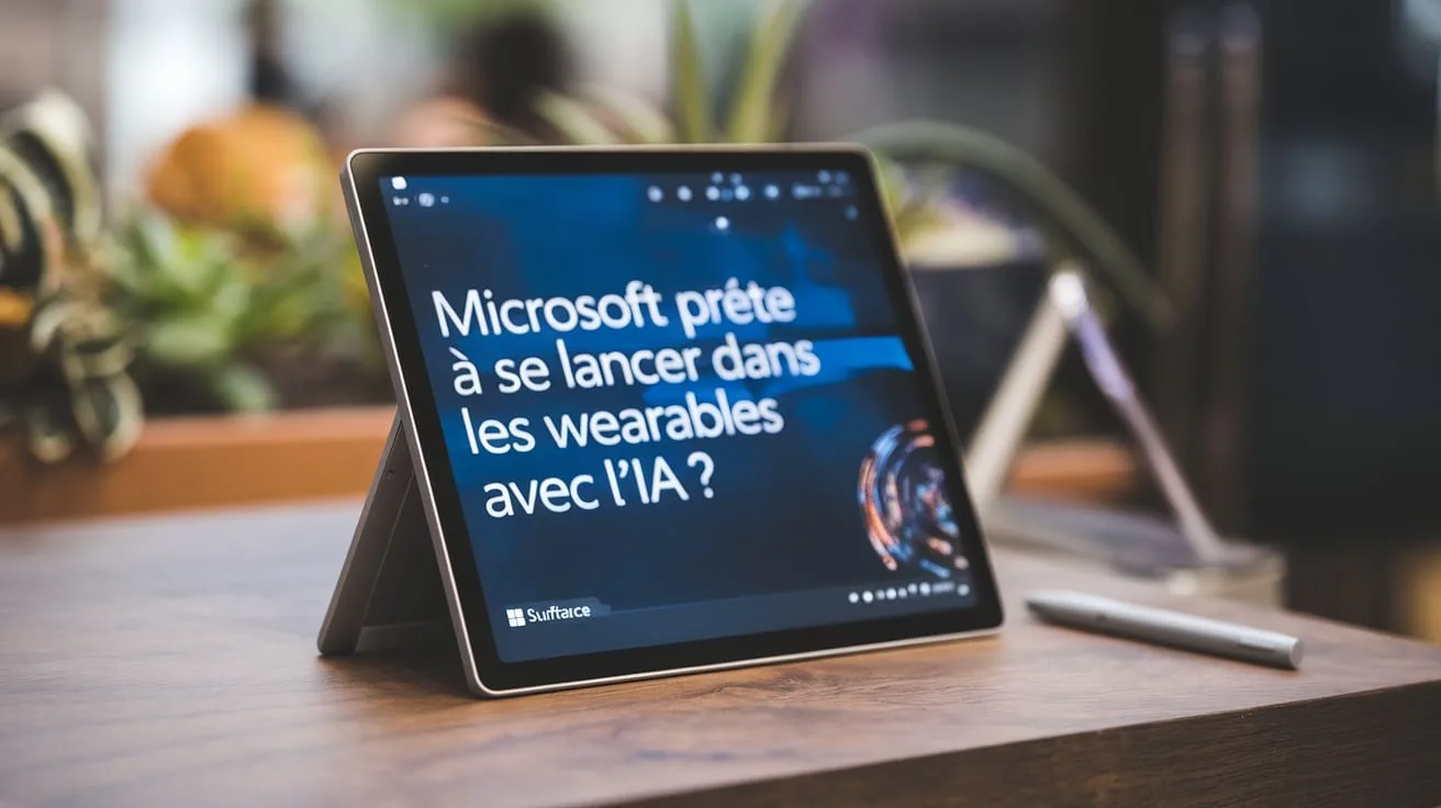 Surface : Microsoft prête à se lancer dans les wearables avec l'IA ? 49 Surface : Microsoft prête à se lancer dans les wearables avec l'IA ?