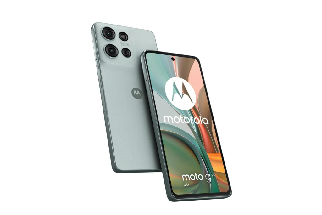 2024 Motorola MOTO G75 Basic Pa