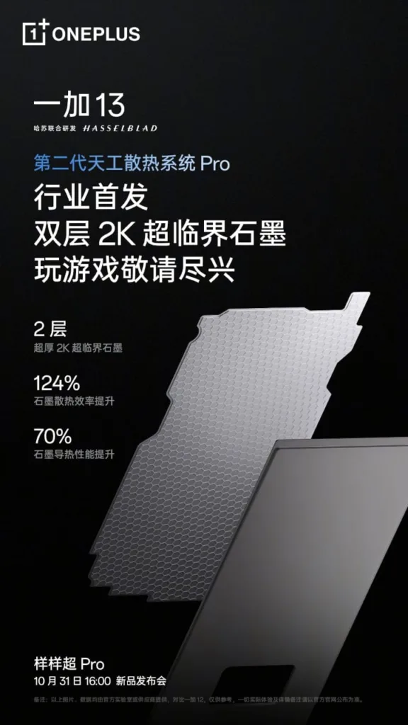 Vidéo de déballage du OnePlus 13 : Snapdragon 8 Elite et refroidissement amélioré 65 30b224f8 3618 44af aed9 00df955f