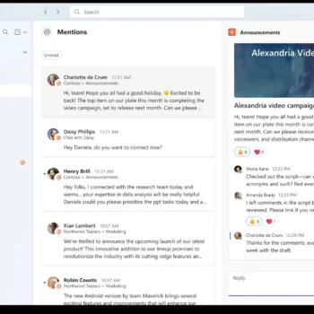 Teams révolutionne la gestion des messages : Tout centralisé dans la conversation !