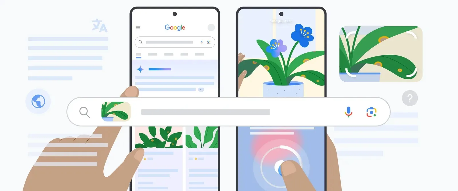 Google Lens comprend les vidéos et répond à vos questions à voix haute !