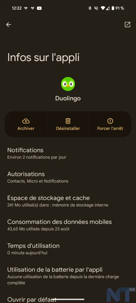 Test de Android 15 : Une mise à jour majeure qui mérite votre attention 25 Android 15 10