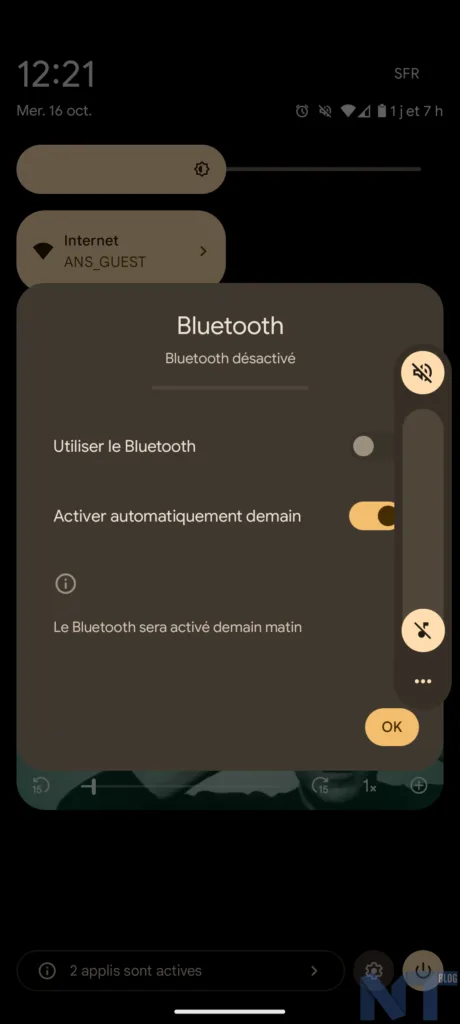 Test de Android 15 : Une mise à jour majeure qui mérite votre attention 22 Android 15 13