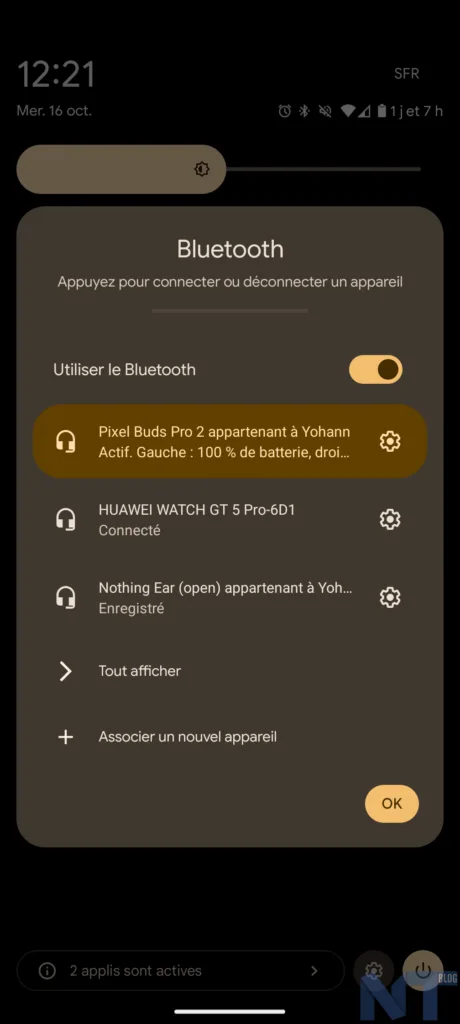 Test de Android 15 : Une mise à jour majeure qui mérite votre attention 21 Android 15 14