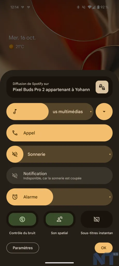 Test de Android 15 : Une mise à jour majeure qui mérite votre attention 14 Android 15 16