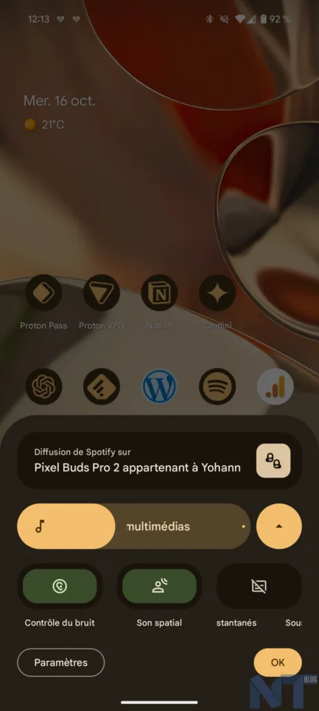 Test de Android 15 : Une mise à jour majeure qui mérite votre attention 13 Android 15 17