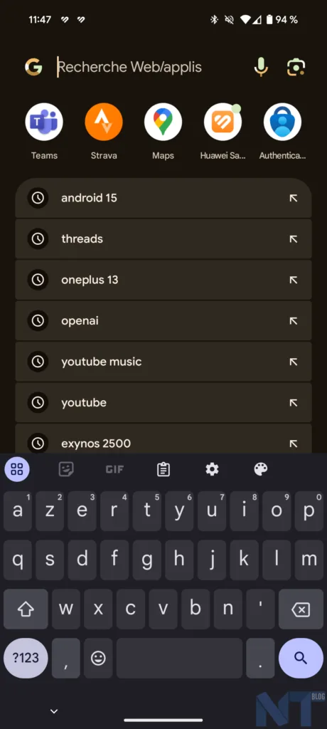 Test de Android 15 : Une mise à jour majeure qui mérite votre attention 12 Android 15 22