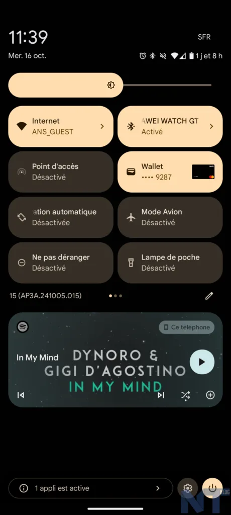 Test de Android 15 : Une mise à jour majeure qui mérite votre attention 11 Android 15 23