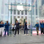 Apple Fifth Avenue New York Deir