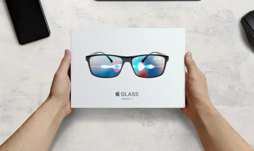 Apple Glass : des lunettes AR avec écran microLED pour 2026 ?