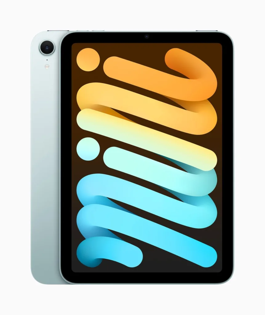 Apple lance son iPad mini 7 : Performances boostées, Apple Pencil Pro et design inchangé 52 Apple iPad mini blue 241015