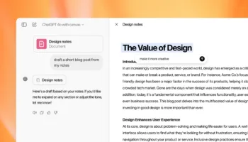 Boostez votre productivité avec ChatGPT Canvas : l'IA de OpenAI à votre service 58 Boostez votre productivité avec ChatGPT Canvas : l'IA de OpenAI à votre service