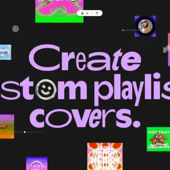 Spotify : Créez des pochettes uniques pour vos playlists !