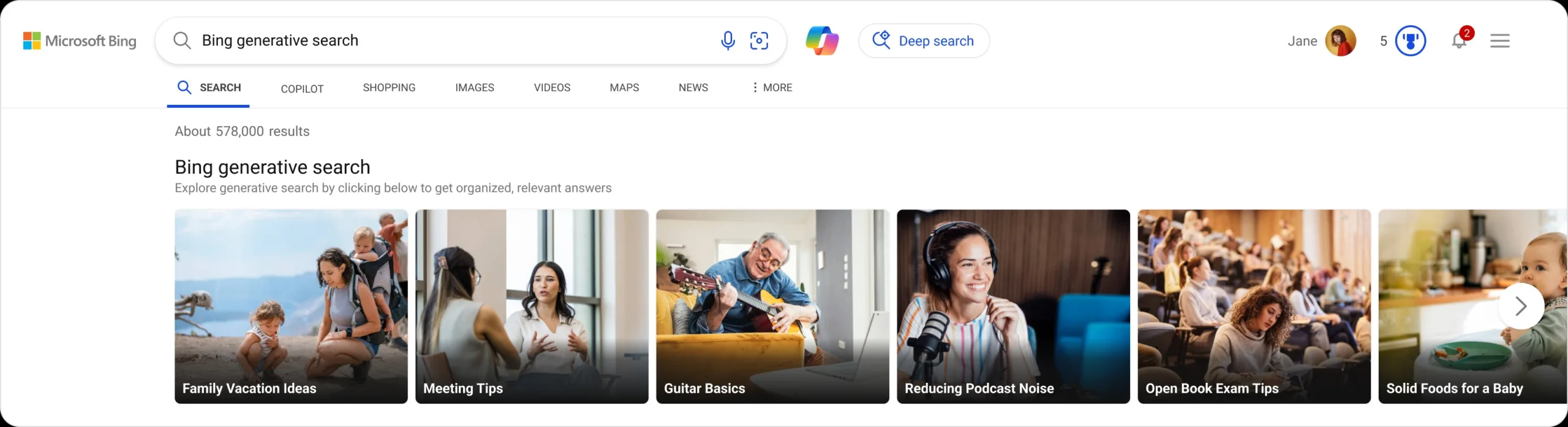 Bing booste sa recherche avec l'IA : découvrez les nouvelles fonctionnalités 49 Final reordered carousel cropped scaled