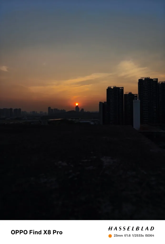 OPPO Find X8 Pro : Double téléobjectif périscope pour des photos exceptionnelles 53 Find X8 Pro camera 3