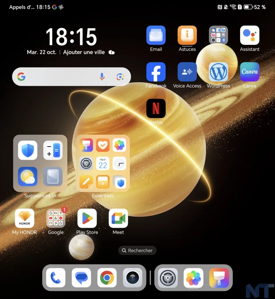 Test du Honor Magic V3 : Le smartphone pliable le plus fin du monde est arrivé ! 34 Honor Magic V3 8