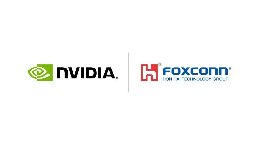 Image NVIDIA Foxconn Blackwell