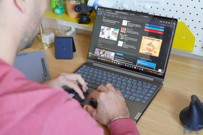 Test du Lenovo Yoga 9i (2024) : Le 2-en-1 premium se perfectionne avec la puce Intel Core Ultra
