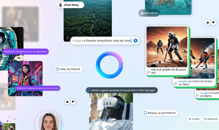 Meta AI : l'assistant intelligent s'étend à l'international, mais l'Europe reste inaccessible