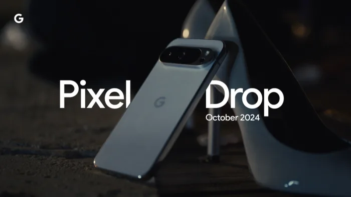 Pixel Drop d’octobre 2024 : Google Pixel se met à jour en beauté !