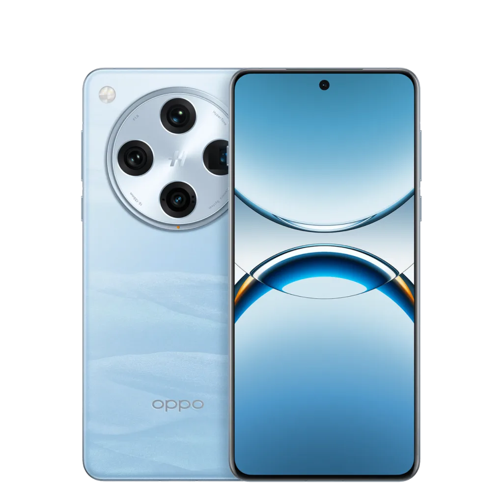 OPPO Find X8 et X8 Pro : design, coloris et fiche technique (confirmés au lancement) 53 Oppo Find X8 Pro blue