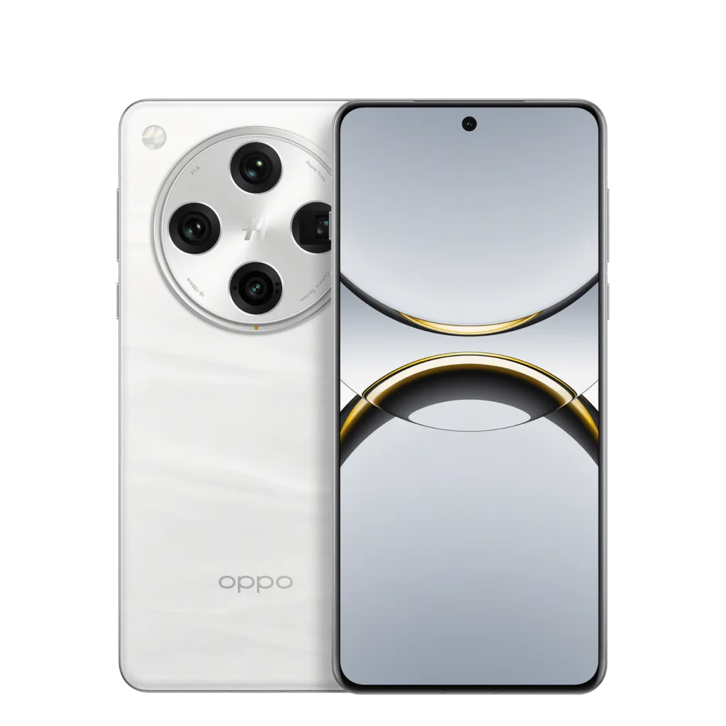 OPPO Find X8 et X8 Pro : design, coloris et fiche technique (confirmés au lancement) 51 Oppo Find X8 Pro white