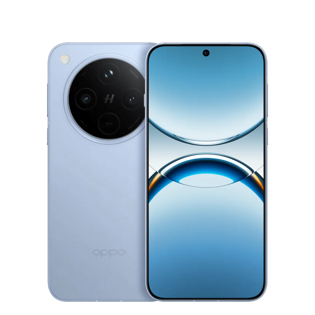 OPPO Find X8 et X8 Pro : design, coloris et fiche technique (confirmés au lancement) 57 Oppo Find X8 blue