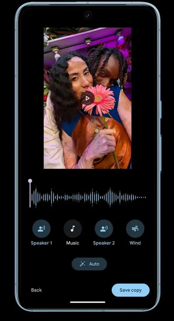 Pixel Drop d'octobre 2024 : Google Pixel se met à jour en beauté ! 51 Pixel 8 Pro Audio magic eraser 1