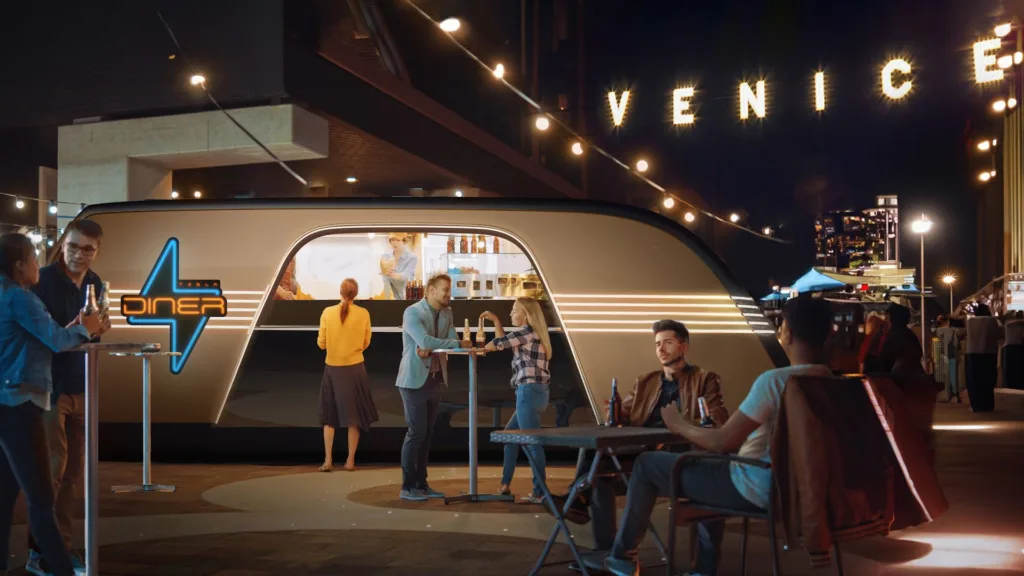 Tesla Robovan : Le van autonome et futuriste qui révolutionnera le transport 68 Robovan 71