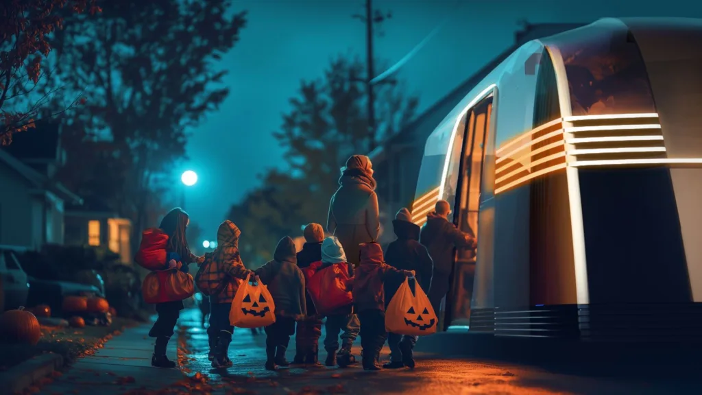 Tesla Robovan : Le van autonome et futuriste qui révolutionnera le transport 69 Robovan 72