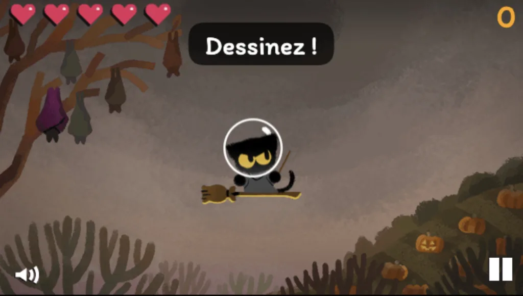 Magic Cat Academy : Le Google Doodle d'Halloween 2024 est de retour ! 35 Screen 2024 10 30 at 07.14.25