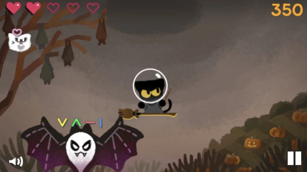 Magic Cat Academy : Le Google Doodle d'Halloween 2024 est de retour ! 36 Screen 2024 10 30 at 07.15.05