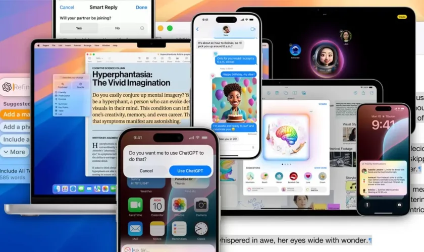 Apple Intelligence : 6 conditions pour accéder à l'IA d'Apple