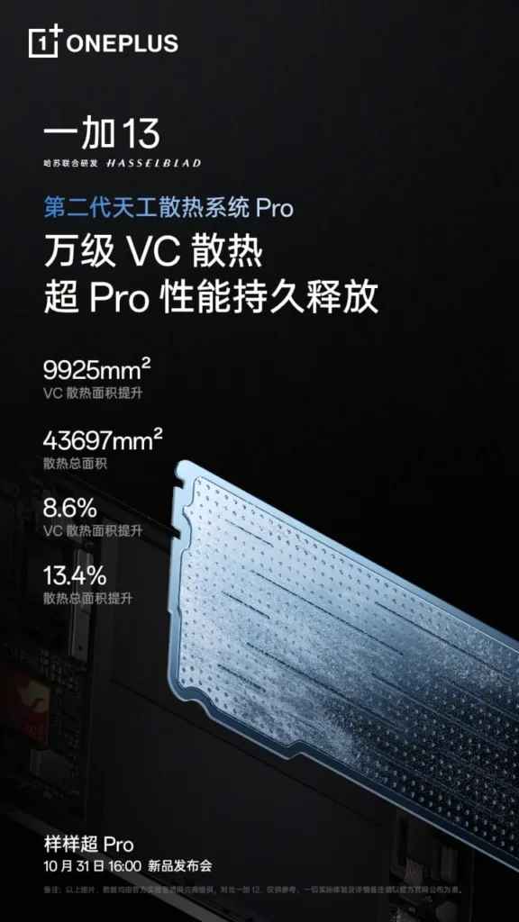 Vidéo de déballage du OnePlus 13 : Snapdragon 8 Elite et refroidissement amélioré 66 d4dfc0eb 8990 4c9f a2c6 0f1bb8c8