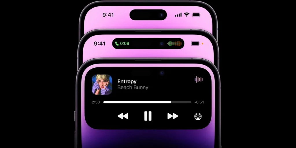 dynamic island iphone 14 pro 1