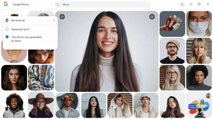 Google Photos : bientôt capable d’identifier les images générées par l’IA