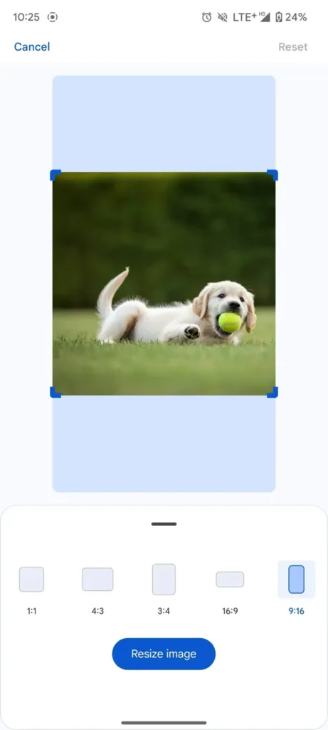 Fini le format carré : Gemini vous permettra de choisir le format de vos images 37 gemini image resizing 1 scaled 1