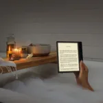 kindle oasis bathtub