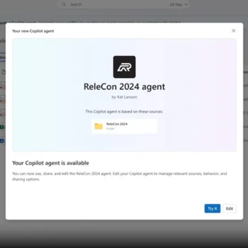 OneDrive : Créez votre propre assistant IA et boostez votre productivité