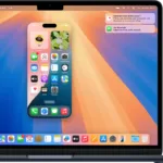 macbook air 13in iphone 15 pro m