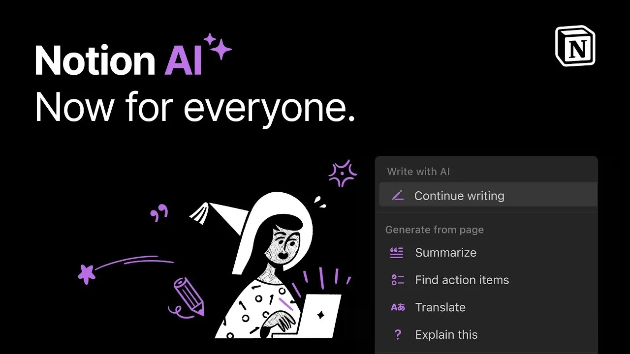 Notion AI : Guide du débutant avec 6 conseils essentiels