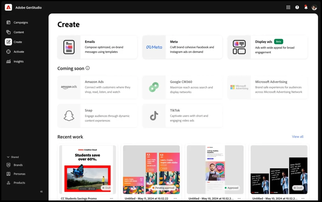 Adobe GenStudio : boostez vos campagnes marketing avec l'IA générative 51 media 135f66bfaed278ab72d83d0703