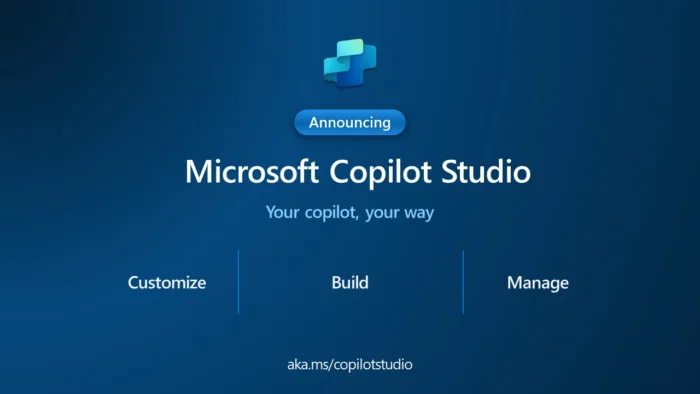 Copilot Studio : Créez vos propres agents IA autonomes !