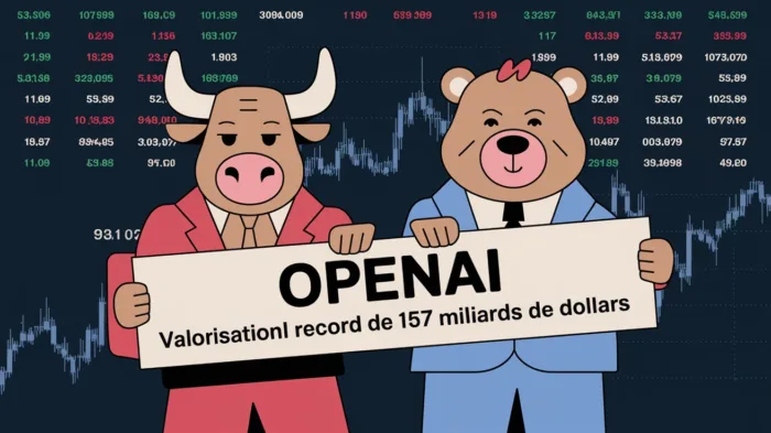 OpenAI : Valorisation record de 157 milliards de dollars, l’IA a le vent en poupe !