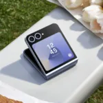 001 product galaxy zflip6 blue