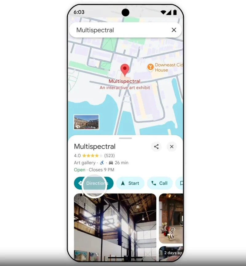 Google Maps : Navigation améliorée et guidage précis vers votre destination 45 Add stops jpg
