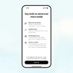Advanced Voice Mode Access