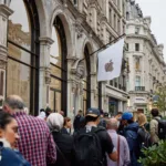 Apple Regent Street London store