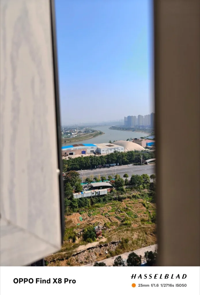 Find X8 Pro main camera