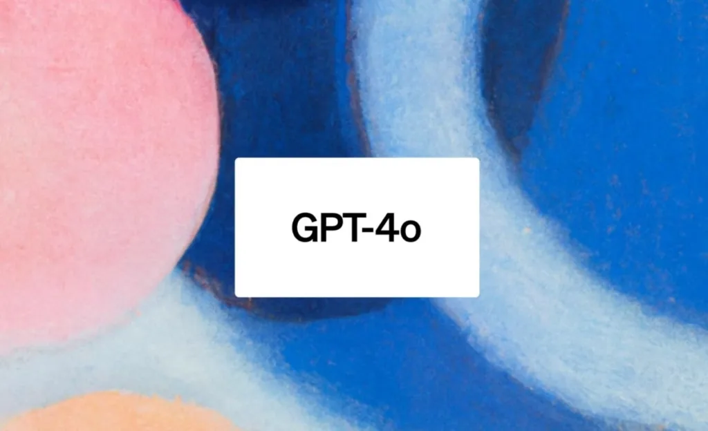 GPT 4o presentation